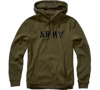 Brandit Army Felpa, verde, taglia S per maschi