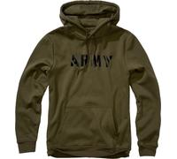 Brandit Army Felpa, verde, taglia L per maschi