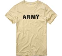 Brandit Army Maglietta, beige, Taglia S