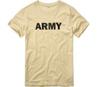 Brandit Army Maglietta, beige, taglia 2XL per maschi