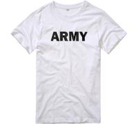 Brandit Army Maglietta, bianco, taglia L per maschi