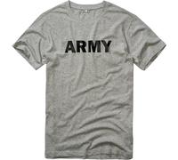 Brandit Army T-Shirt, Grigio, S Uomo