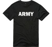Brandit Army Maglietta, nero, Taglia XL