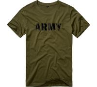 Brandit Army Maglietta, verde, taglia L per maschi