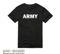 BRANDIT ARMY T-SHIRT CON STAMPA ESERCITO ESERCITO ESERCITO TEDESCO SHIRT MILI...