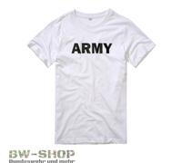 BRANDIT ARMY T-SHIRT CON STAMPA ESERCITO ESERCITO ESERCITO TEDESCO SHIRT MILI...