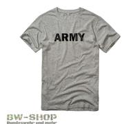 BRANDIT ARMY T-SHIRT CON STAMPA ESERCITO ESERCITO ESERCITO TEDESCO SHIRT MILI...