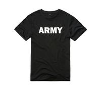 Brandit Army, maglietta 4XL male Nero