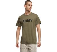 Brandit Army T-Shirt, Uomo, Olive, S