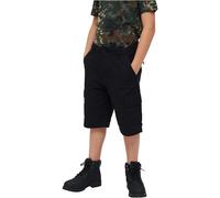 Brandit Bambini Bdu Ripstop Pantaloncini Pantaloni Corti Cargo Idrorepellente