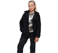 Brandit Bambini Bw Giacca Mantella Eskimo Pelliccia Sintetica 2 IN 1