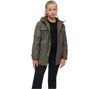 Brandit Bambini Bw Giacca Mantella Eskimo Pelliccia Sintetica 2 IN 1