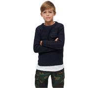 Brandit Bambini Bw Pullover Bambini Pullover a Maglie Grosse Taschino