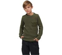 Brandit Bambini Bw Pullover Bambini Pullover a Maglie Grosse Taschino