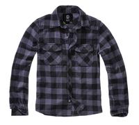 Brandit Bambini Checkshirt Camicia a Quadri Taglialegna Flanellshirt Lunghe