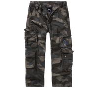 Brandit Bambini Pure Pantaloni Perdere Peso Posizione Cotone Trekking Dark Camo