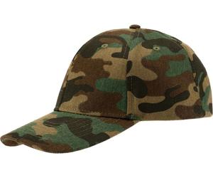 Brandit Basecap 7030 Einheitsgröße Camouflage
