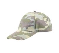 Brandit Base Cap, Verde/mimetizzazione