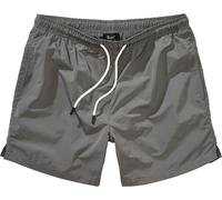 Brandit Basic Pantaloncini da bagno, Antracite, Taglia M