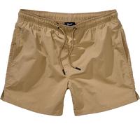 Brandit Pantaloncini da Nuoto, Diversi Colori, Taglie dalla S alla 3XL, Marrone Chiaro, XL