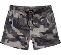 Brandit Pantaloncini da bagno Basic 2030 M Camouflage