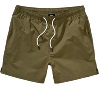 Brandit Basic Pantaloncini da bagno, oliva, Taglia M