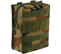 Brandit BD8045 Cross MOLLE Marsupio Zaino Unisex Tasca Interna Outdoor 600D