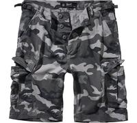 Brandit BDU, cargoshorts 7XL male Grigio Camo