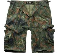 Brandit BDU, cargoshorts XXL male Flecktarn