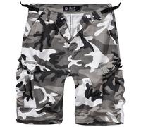 Brandit BDU Pantaloncini Pesca Uomo Cotone Airsoft Lavoro Urbano Urban Camo