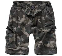 Brandit BDU Pantalonici Caccia Airsoft Trekking Pesca Uomo All'Aperto Dark Camo