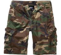 Brandit BDU Ripstop, pantaloncini cargo per bambini 146/152 male Woodland