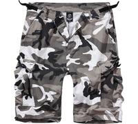 Brandit BDU Ripstop Pantaloncini, grigio, taglia 2XL