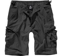 Brandit BDU Ripstop Pantaloncini, nero, Taglia 7XL