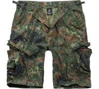 Brandit BDU Ripstop Pantaloncini, verde-multicolore, taglia 4XL per maschi