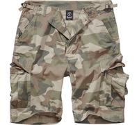Brandit BDU Ripstop Pantaloncini, verde-multicolore, taglia S