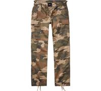 Brandit BDU Ripstop, pantaloni cargo donna 34 female Chiaro Woodland