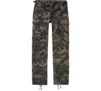 Brandit BDU Ripstop Pantaloni donna, Mimetismo Scuro, Taglia 30