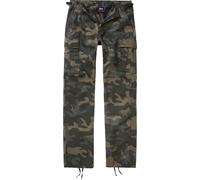 Brandit BDU Ripstop Pantaloni donna, multicolore, taglia 27 per donne