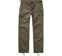Brandit Pantaloni donna BDU Ripstop oliva 33 Verde