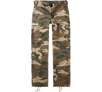 Brandit BDU Ripstop, pantaloni cargo donna 31 female Chiaro Woodland