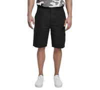 Brandit Pantaloncini cargo BDU Ripstop Uomo Nero 3XL