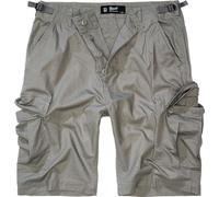 Brandit BDU Ripstop Shorts Pantaloni Cargo da Uomo, Charocal Grey, S