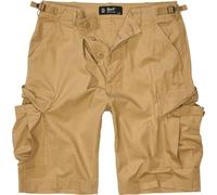 Brandit BDU Ripstop Shorts Pantaloni Cargo da Uomo, Marrone Chiaro, 3XL
