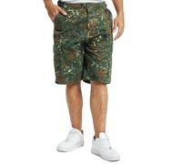 Brandit BDU Ripstop Shorts, Uomo, Flecktarn, 7XL