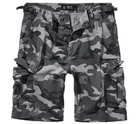 Brandit Pantaloncini BDU Ripstop Uomo Grey Camo 5XL