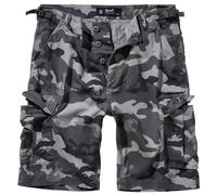 Brandit BDU, cargoshorts 5XL male Grigio Camo