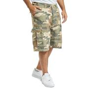 Brandit BDU Ripstop Shorts, Uomo, Li.Woodlan, 6XL
