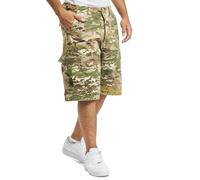 Brandit BDU Ripstop Shorts, Uomo, tactical camo, M