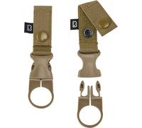 Brandit Belt and Molle Loop, portabottiglie male Beige